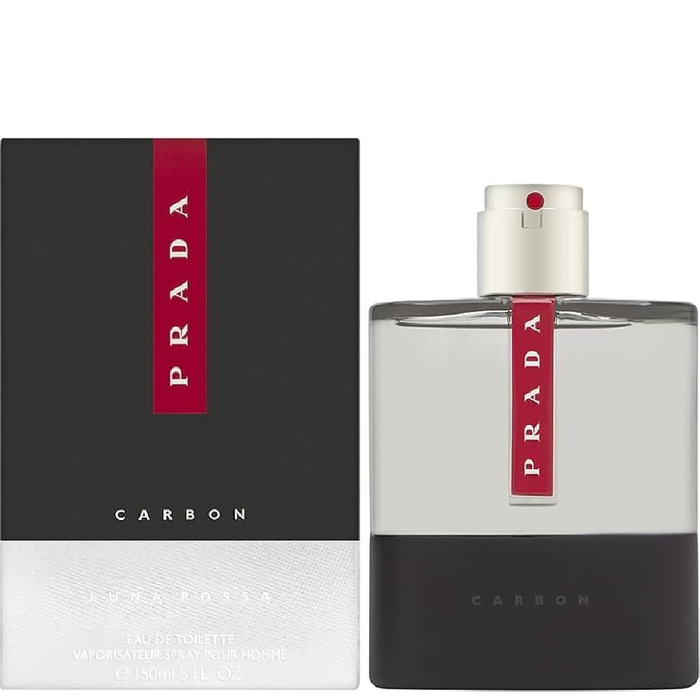 Prada Luna Rossa Carbon Eau de Toilette 150 ml Prada Luna Rossa Carbon Eau de Toilette 150 ml