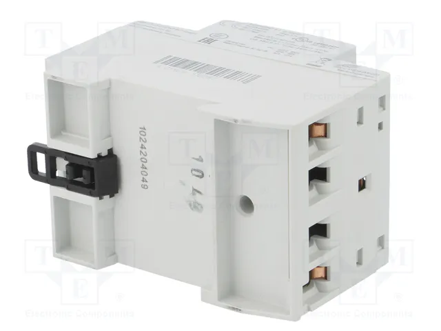ABB ESB Contactor 2-polar de instalación 40A 24VAC/24VDC