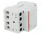 ABB ESB Contactor 2-polar de instalación 40A 24VAC/24VDC