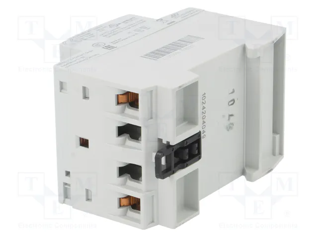 ABB ESB Contactor 2-polar de instalación 40A 24VAC/24VDC