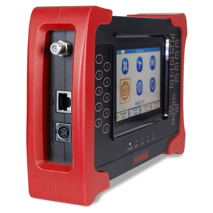 Kathrein MSK 20 Medidor Señal DVB-S/-S2/-C/-T/-T2 Kathrein MSK 20 Medidor Señal DVB-S/-S2/-C/-T/-T2