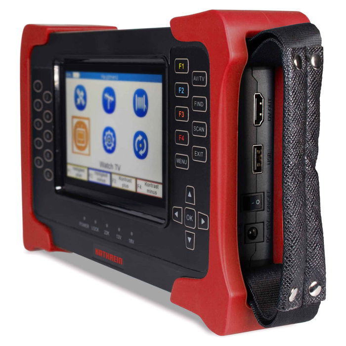 Kathrein MSK 20 Medidor Señal DVB-S/-S2/-C/-T/-T2 Kathrein MSK 20 Medidor Señal DVB-S/-S2/-C/-T/-T2