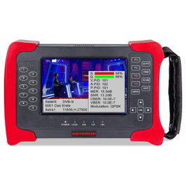 Kathrein MSK 20 Medidor DVB-S/-S2/-C/-T/-T2
