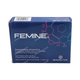 BIONCEUTICS Femine Cápsulas 30 unidades