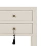 Ixia Mesita Blanco Madera 45 x 30 x 66 cm