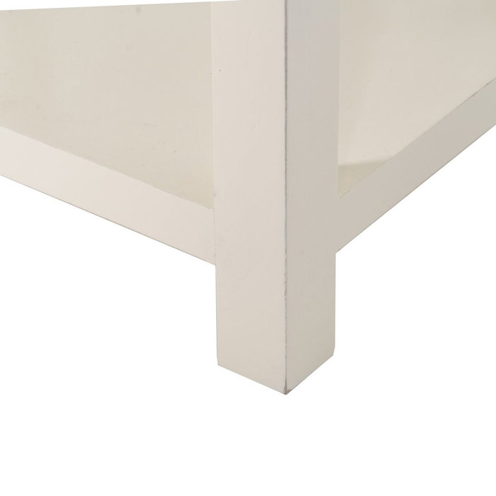 Ixia Mesita Blanco Madera 45 x 30 x 66 cm