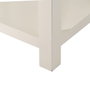 Ixia Mesita Blanco Madera 45 x 30 x 66 cm