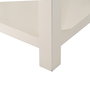 Mesita Blanco Madera 45 X 30 X 66 cm