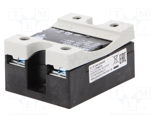 CARLO GAVAZZI RM1A40A50 Relé semiconductor monofásico 50A