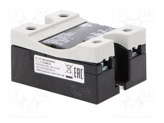CARLO GAVAZZI RM1A40A50 Relé semiconductor monofásico 50A