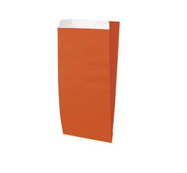 Sobre Para Regalo Tv 08X13 Cm. Celulosa Naranja Paquete De 25