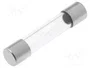 ESKA Fusible de Cartucho de Cristal 6,3x32mm 125mA