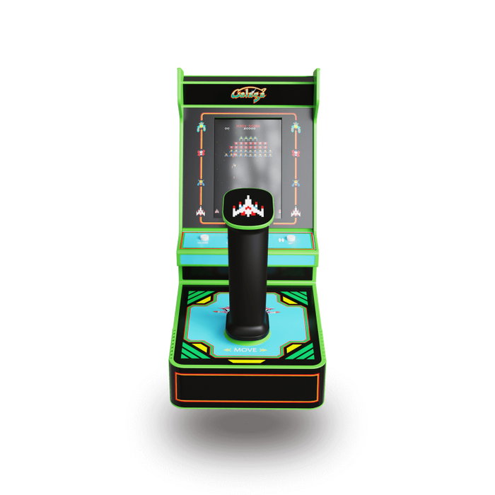 MY-MY ARCADE GAMING My Arcade Joystick Player Portable Retro Arcade Galaga (2 juegos incluidos)