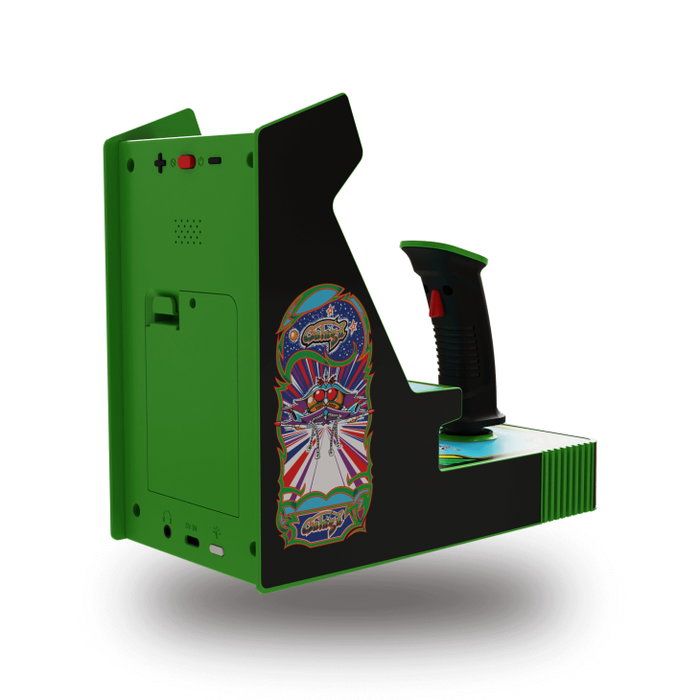 MY-MY ARCADE GAMING My Arcade Joystick Player Portable Retro Arcade Galaga (2 juegos incluidos)