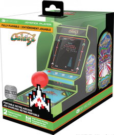 MY-MY ARCADE GAMING My Arcade Joystick Player Portable Retro Arcade Galaga (2 juegos incluidos)