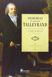 Memorias del príncipe de Talleyrand, Charles-Maurice de Talleyrand-Périgord - GET A BOOK
