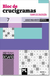 MEGASTAR EDITORIAL, Bloc de crucigramas volumen 7 - MEGASTAR EDITORIAL