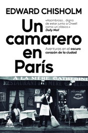 Un camarero en París, Edward Chisholm - ATICO DE LIBROS