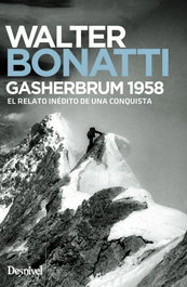 GASHERBRUM 1958, Walter Bonatti - DESNIVEL