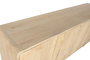 DKD Home Decor Buffet de Roble Marrón Natural 180x40x80