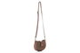 Lucky Bees Bolsa de Hombro Dark Mink Cuero de Polivinilo Bolso Elegante y Sofisticado para Mujer