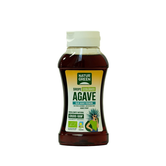 NATURGREEN Sirope de Agave Crudo Bio 250ml