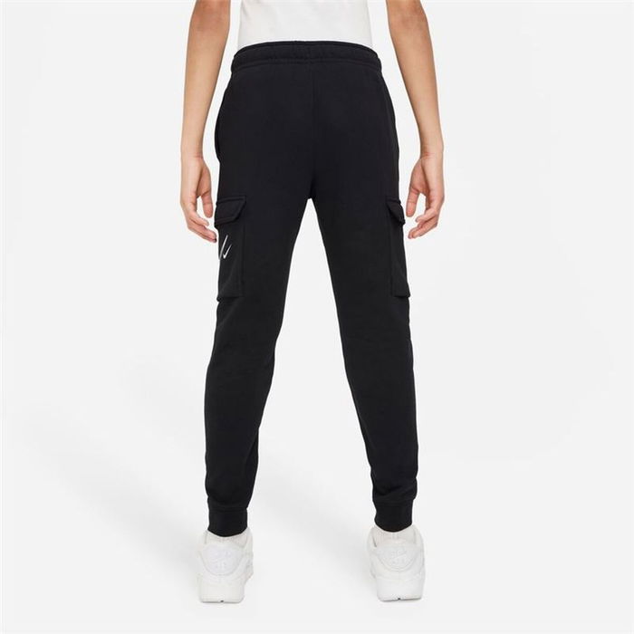 Pantalón de Chándal para Niños Nike Sportswear Negro