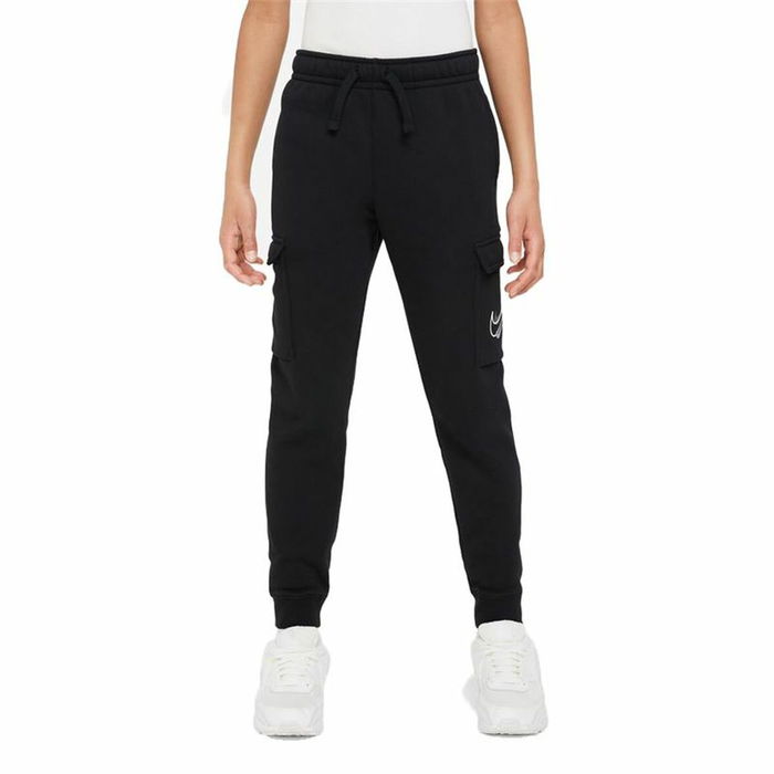Pantalón de Chándal para Niños Nike Sportswear Negro