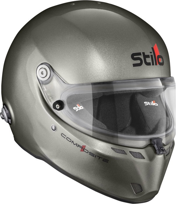 Stilo Casco Stilo St6Fn Composite Titanio FIA8859-24 SA2020 +Hans Talla 63 STIAA0810AG2V63 Stilo Casco Stilo St6Fn Composite Titanio FIA8859-24 SA2020 +Hans Talla 63 STIAA0810AG2V63