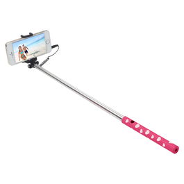 Ultron Selfie-Stick Hot Shot Rosa Blanco Corazón Compatible con Smartphone 72g 15.5cm