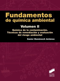 SINTESIS EDITORIAL, FUNDAMENTOS DE QUIMICA AMBIENTAL VOL II - VV.AA. - SINTESIS EDITORIAL