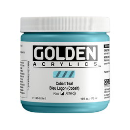 Golden Heavy Body Cerceta Cobalto 473 ml