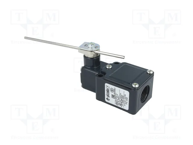 PIZZATO ELETTRICA FC 332 Interruptor de fin de carrera NO + NC IP67 PIZZATO ELETTRICA FC 332 Interruptor de fin de carrera NO + NC IP67
