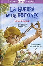 La guerra de los botones, SUSAETA EDICIONES - SUSAETA EDICIONES