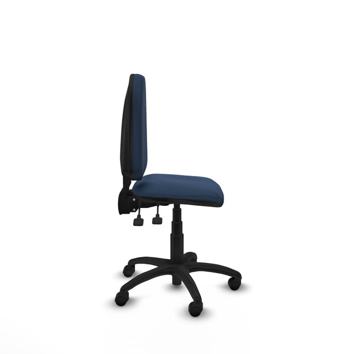 PIQUERAS Y CRESPO Silla de oficina Aýna Azul marino sin brazos