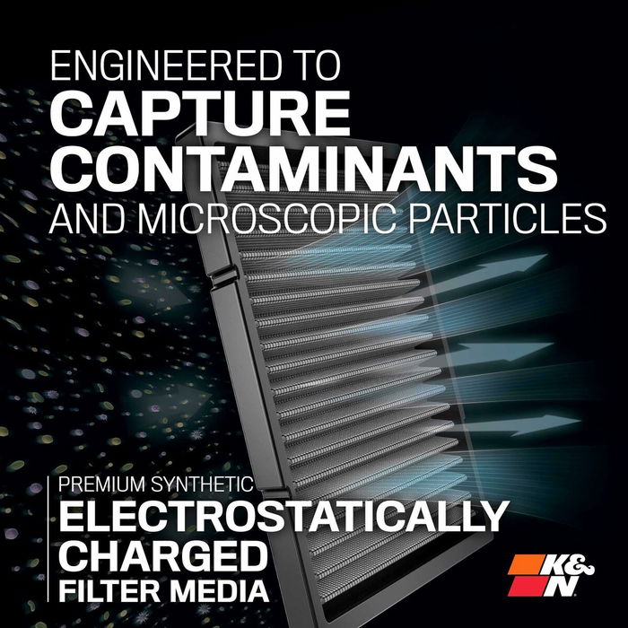 Filtro de Aire de Cabina K&N