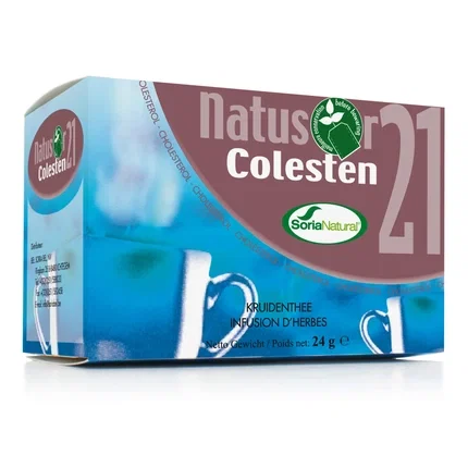 SORIA NATURAL Colestén Natusor 21 20 filtros SORIA NATURAL Colestén Natusor 21 20 filtros