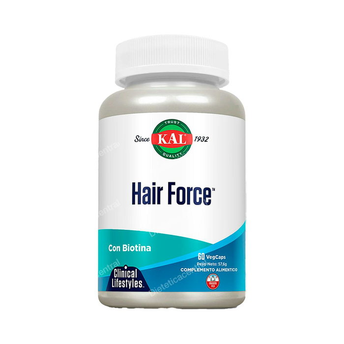 KAL Hair Force 60 cápsulas