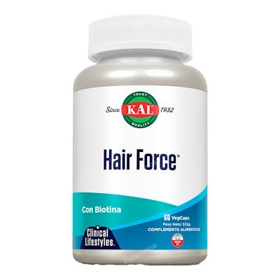 KAL Hair Force 60 Cápsulas Veganas