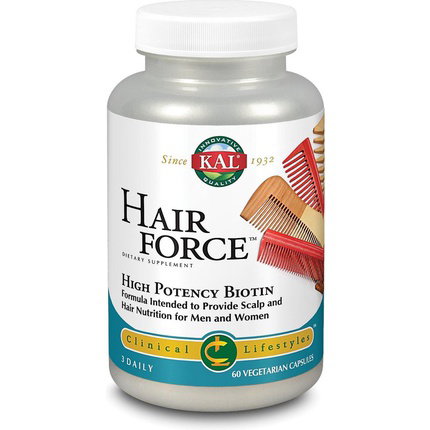 KAL Hair Force 60 Cápsulas Veganas