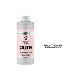 Victoria Vynn Pure Alco Remover Rubbing Alcohol Isopropílico Removedor Manicura 1000ml