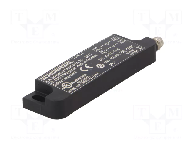 SCHMERSAL BNS 36 Interruptor de seguridad magnético NC x2 IP67