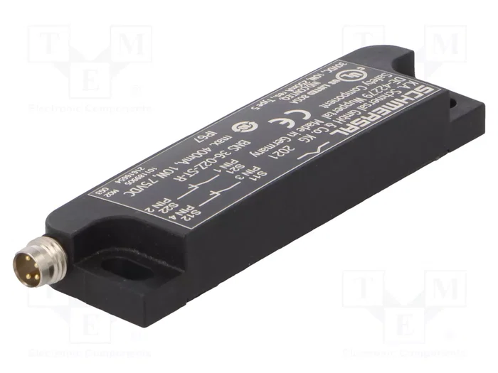 SCHMERSAL BNS 36 Interruptor de seguridad magnético NC x2 IP67 SCHMERSAL BNS 36 Interruptor de seguridad magnético NC x2 IP67