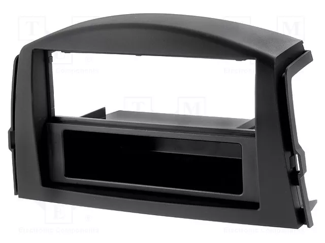 ACV Bastidor de montaje de radio para Toyota RAV4 2006+, 2 ISO, negro ACV Bastidor de montaje de radio para Toyota RAV4 2006+, 2 ISO, negro