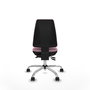 PIQUERAS Y CRESPO Silla de oficina Elche Rosa sin brazos