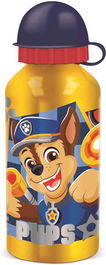 Paw Patrol Botella de Aluminio Boy Rescue Pups 400 ml para Niños a Partir de 2 Años