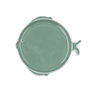 Bidasoa Plato Porcelana Aura Stela Verde 19x18x2 cm (36 Unidades) inevitable
