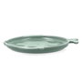 Bidasoa Plato Porcelana Aura Stela Verde 19x18x2 cm (36 Unidades) inevitable
