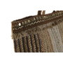 DKD Home Decor Bolso de Yute Surtido de 2 Unidades 50x23x33 cm