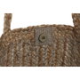 DKD Home Decor Bolso de Yute Surtido de 2 Unidades 50x23x33 cm